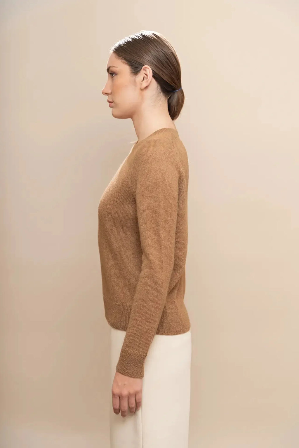 Klassischer Pullover