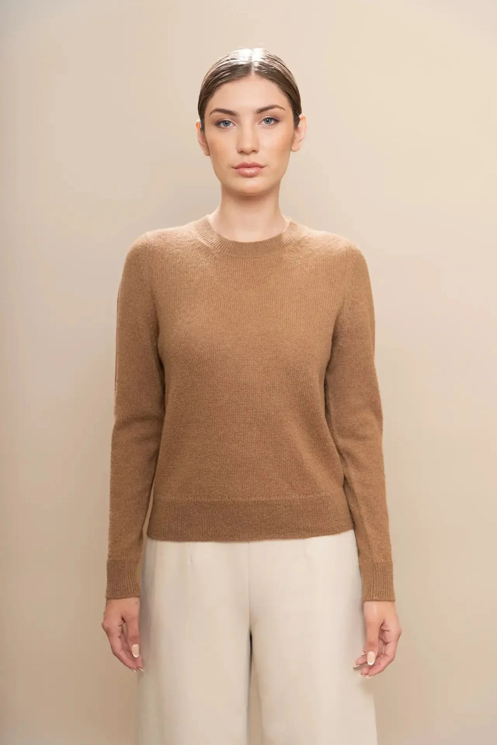 Klassischer Pullover