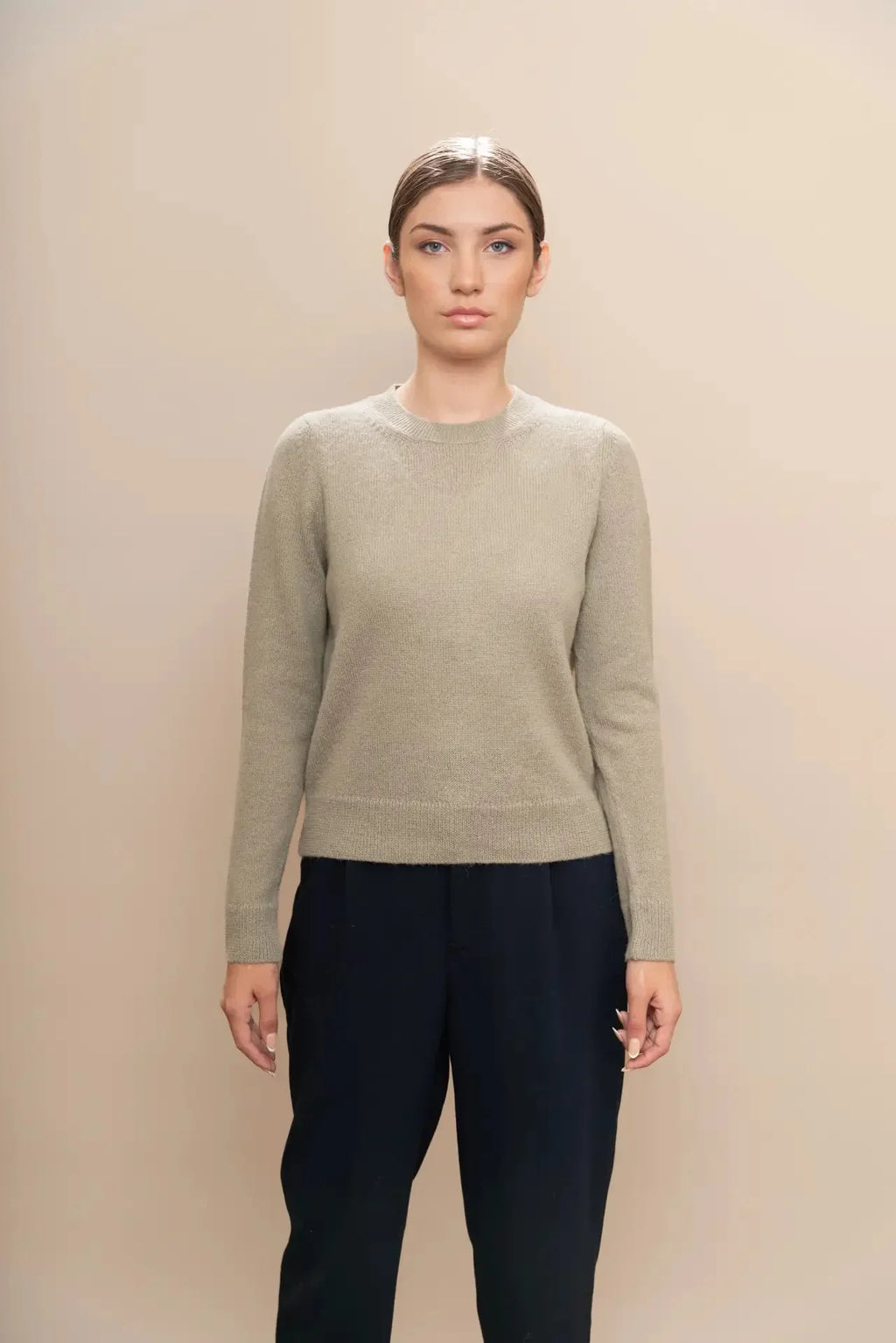 Klassischer Pullover