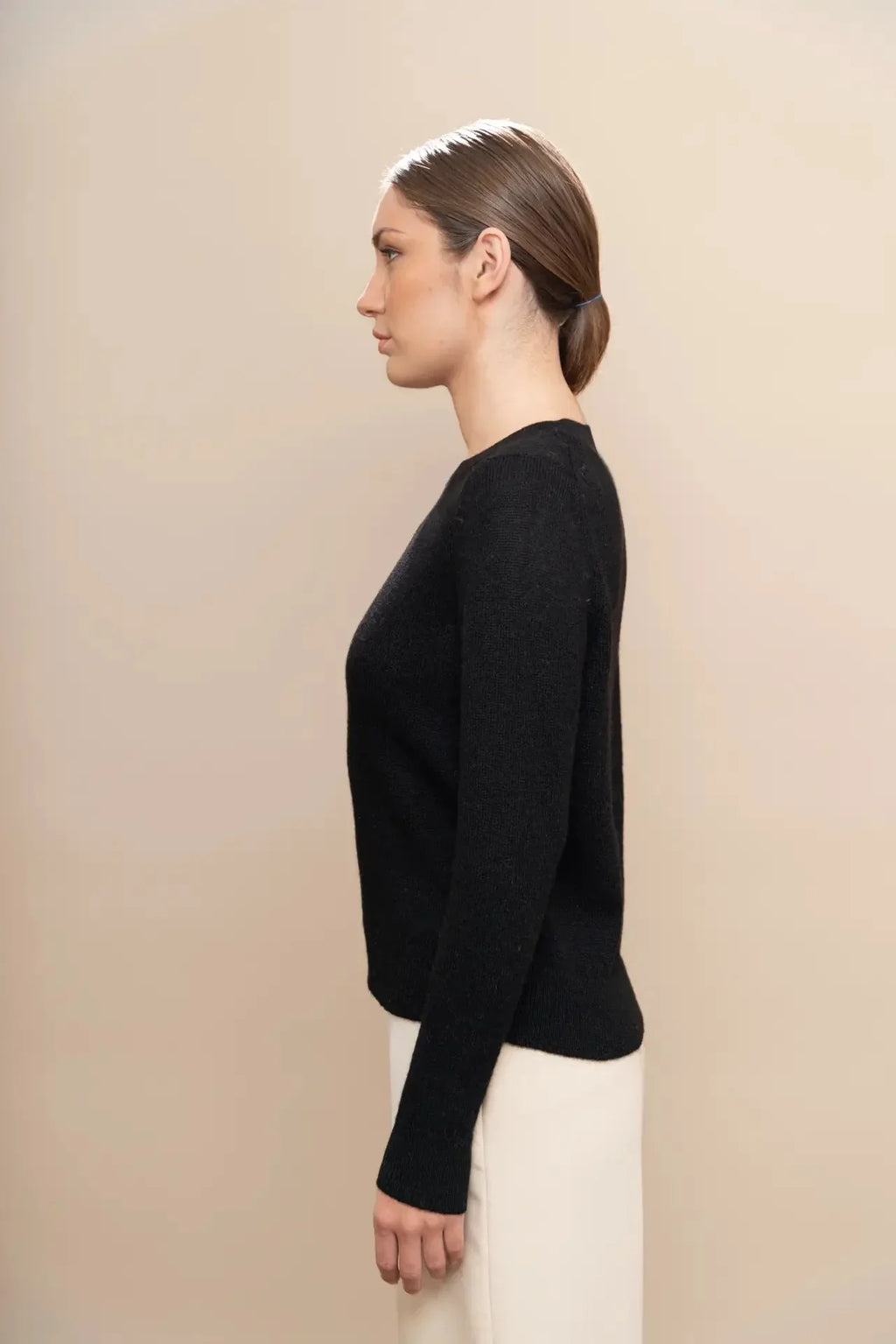 Klassischer Pullover