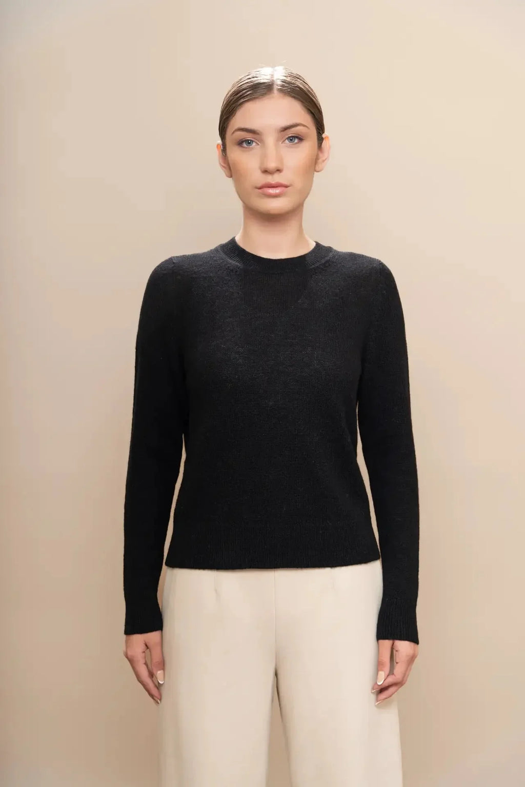 Klassischer Pullover