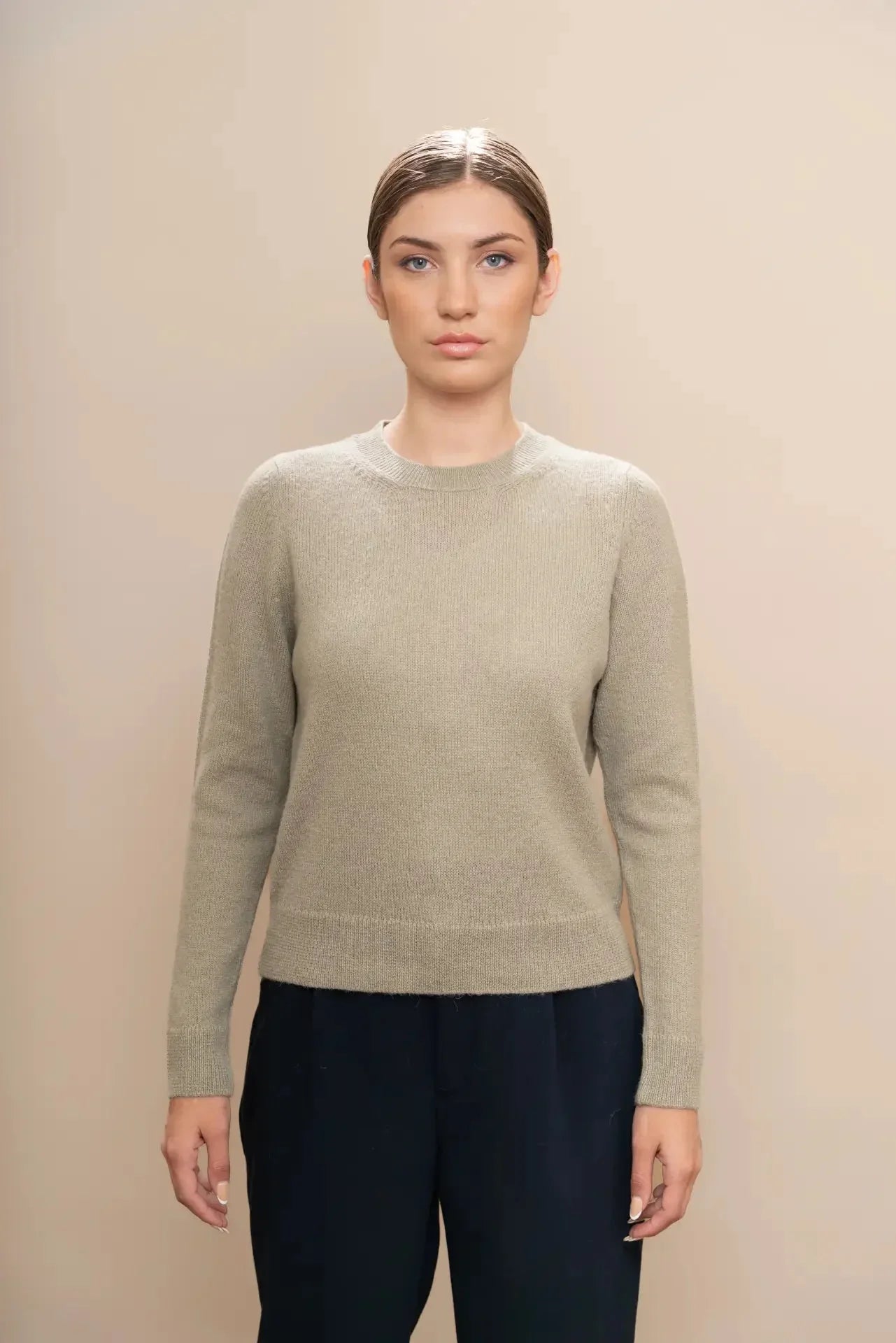 Klassischer Pullover