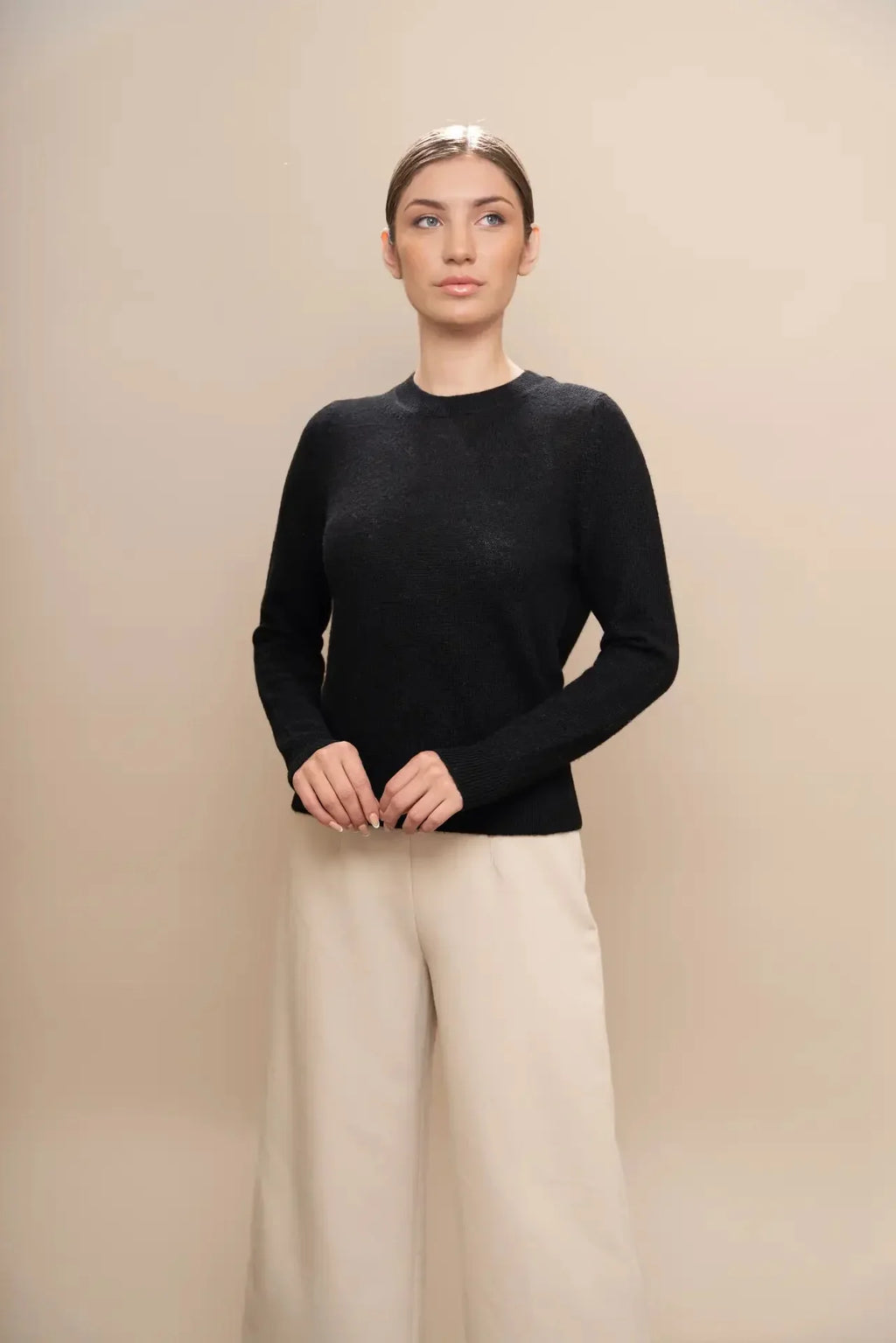 Klassischer Pullover