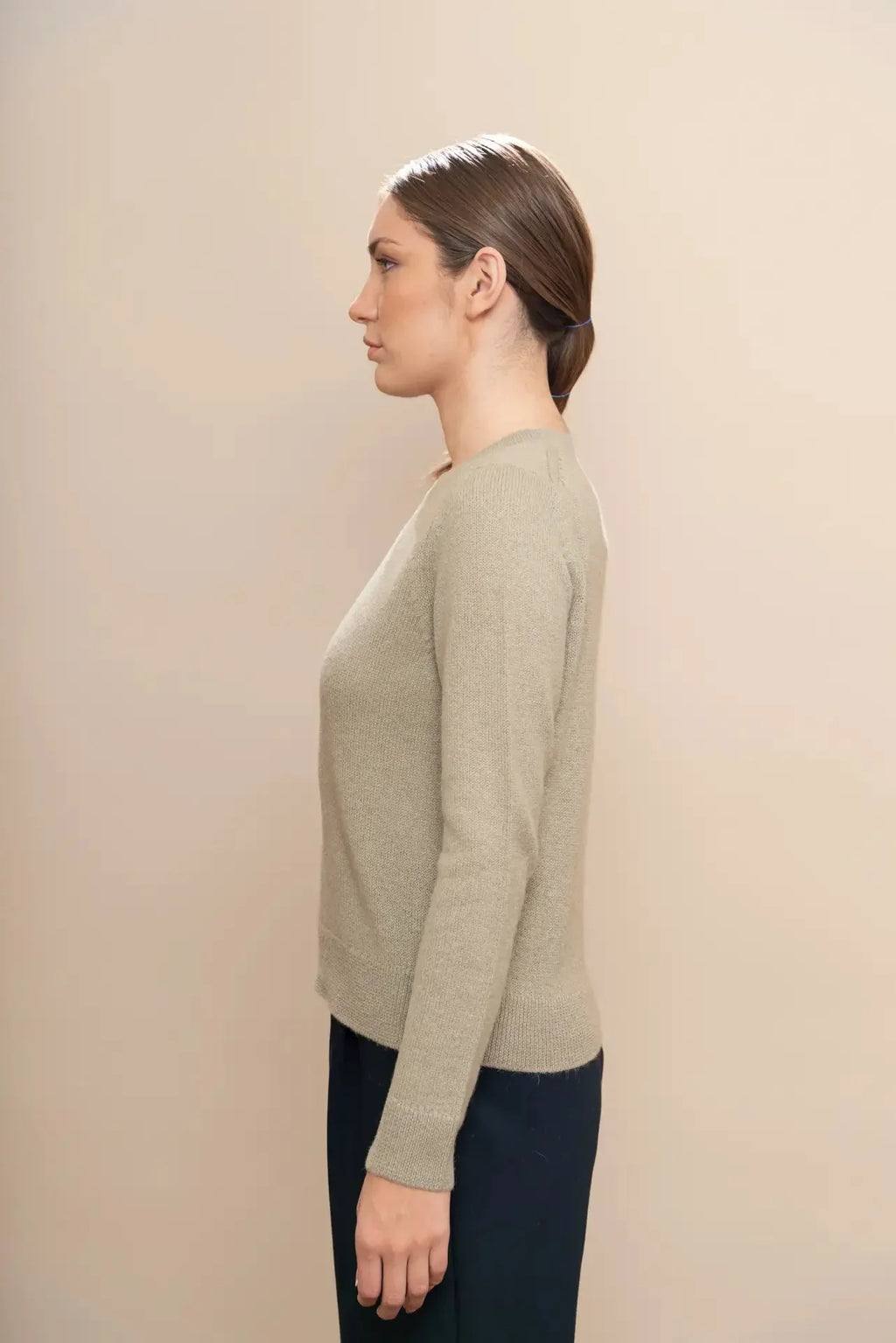 Klassischer Pullover