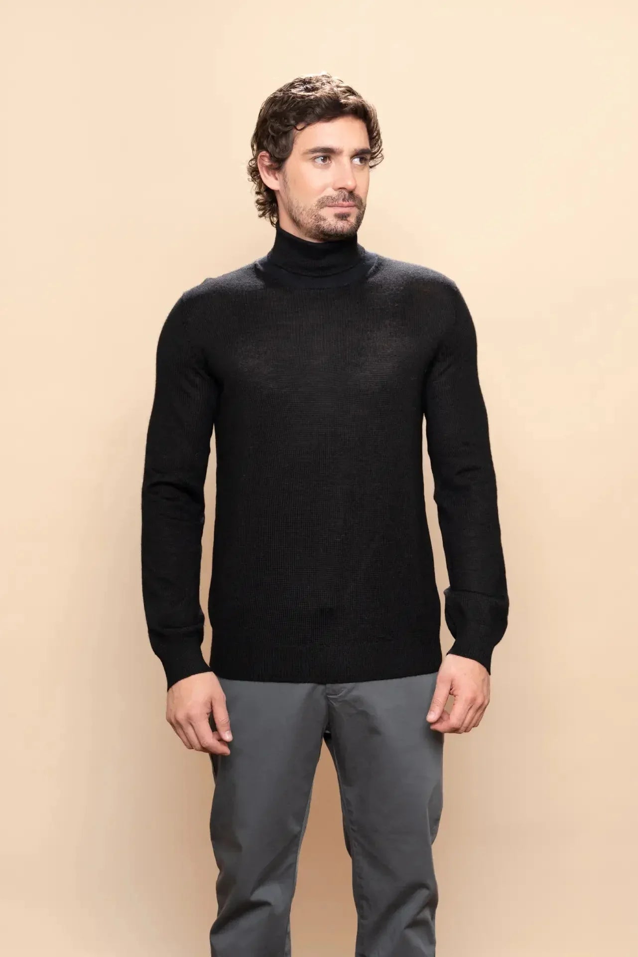 Klassauer Rollkragenpullover