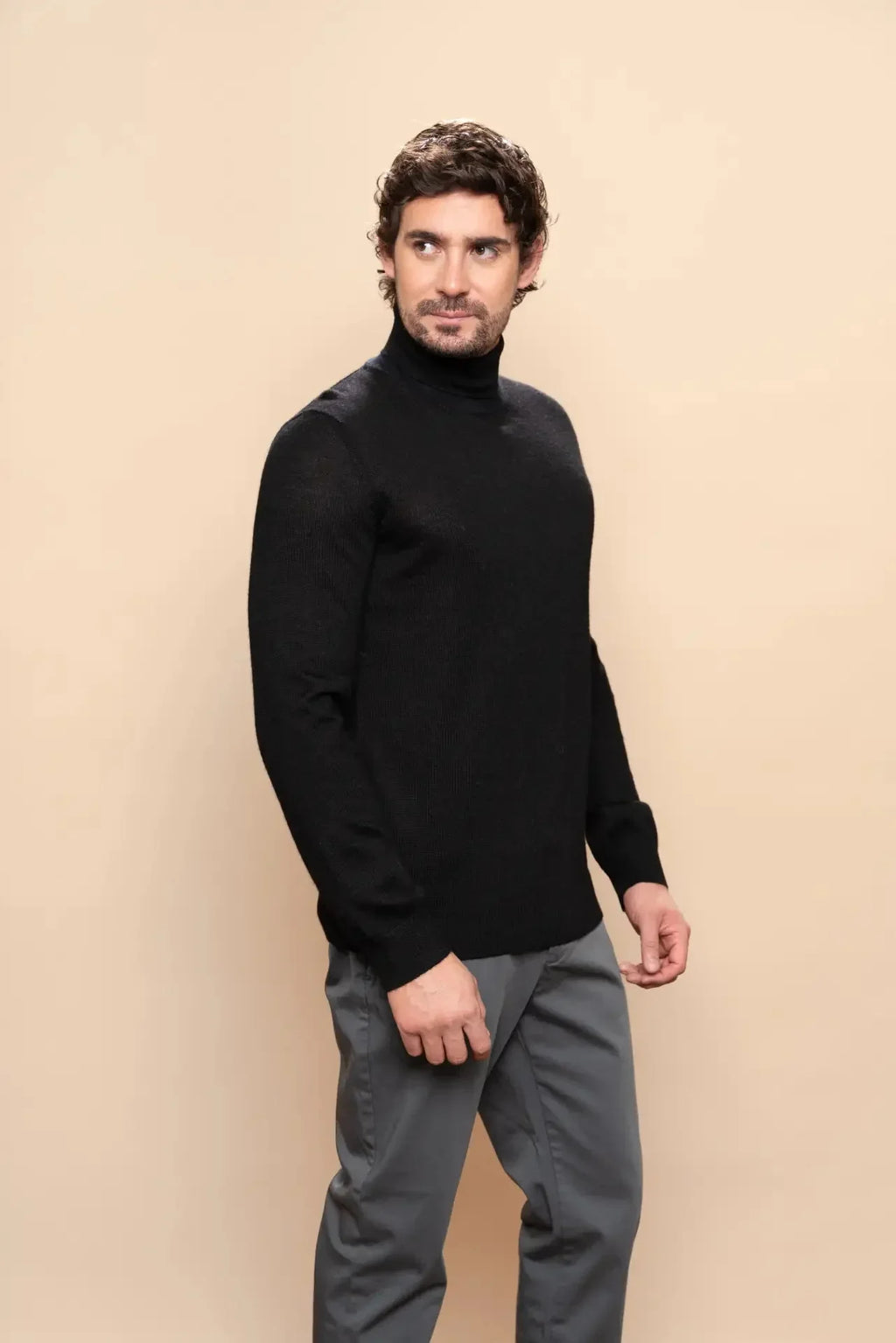 Klassauer Rollkragenpullover