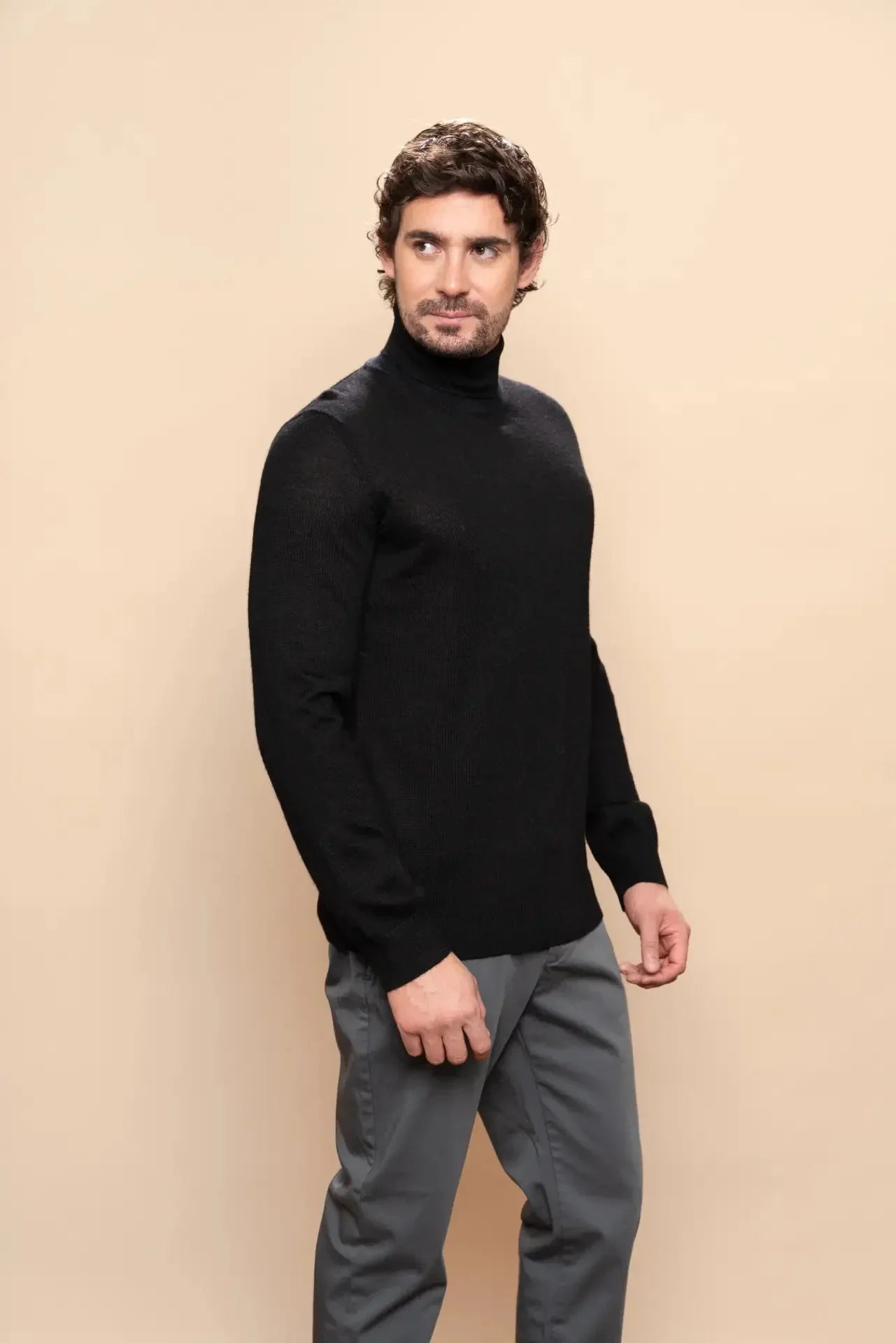 Klassauer Rollkragenpullover