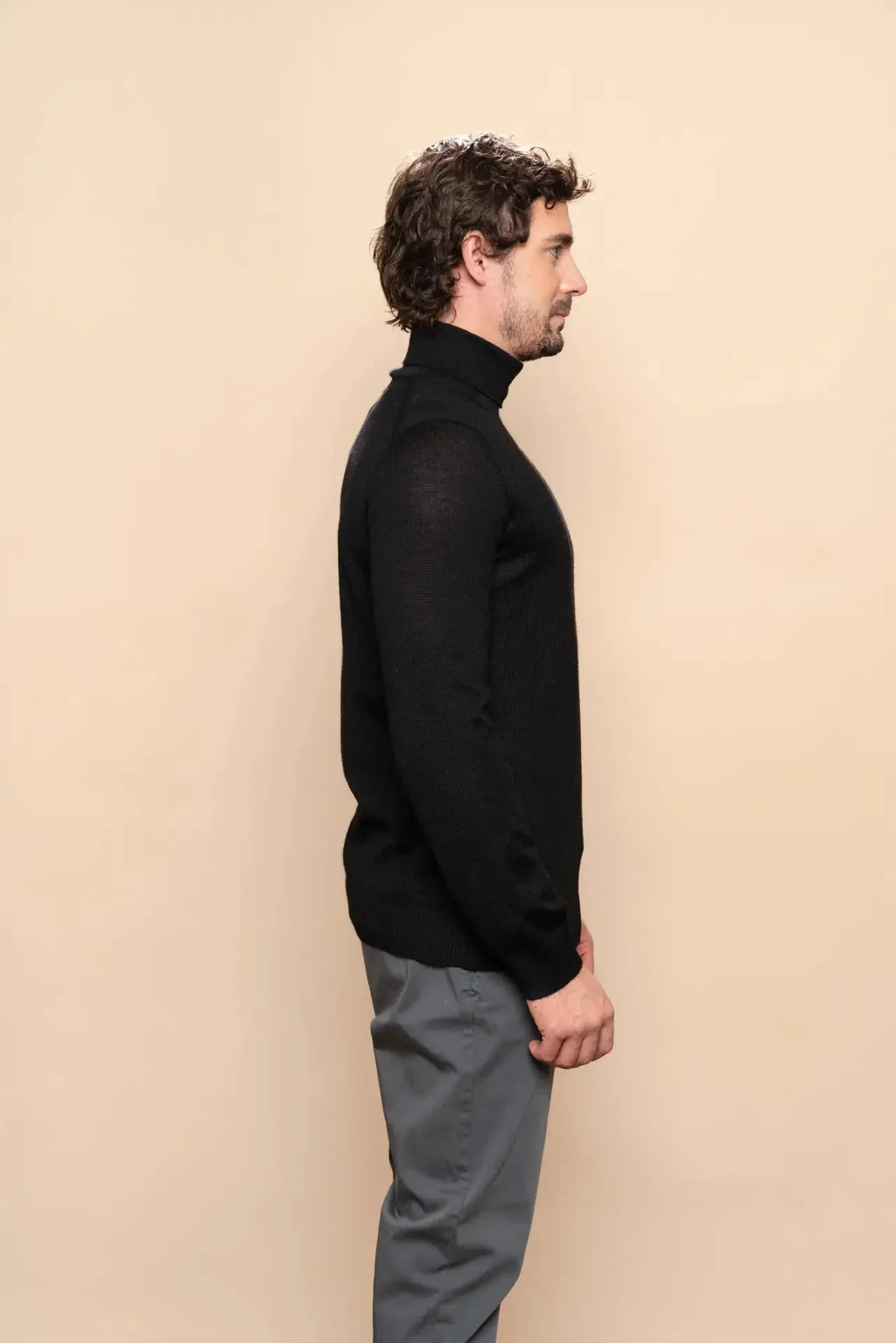 Klassauer Rollkragenpullover
