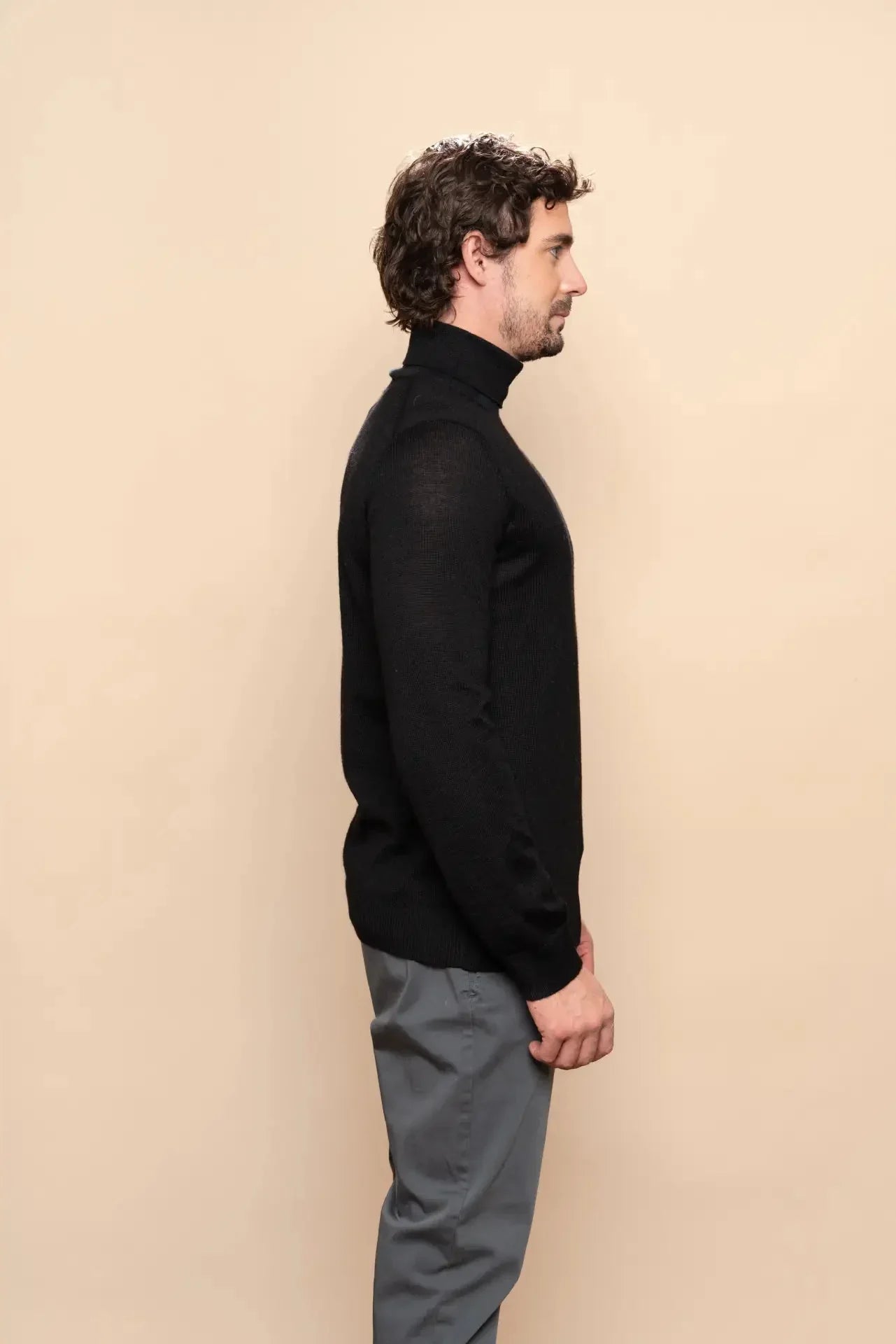 Klassauer Rollkragenpullover