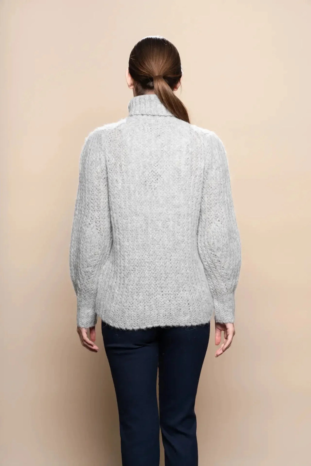 Gemütlicher Rollkragenpullover