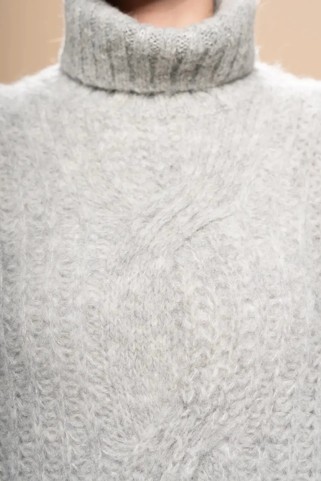 Gemütlicher Rollkragenpullover