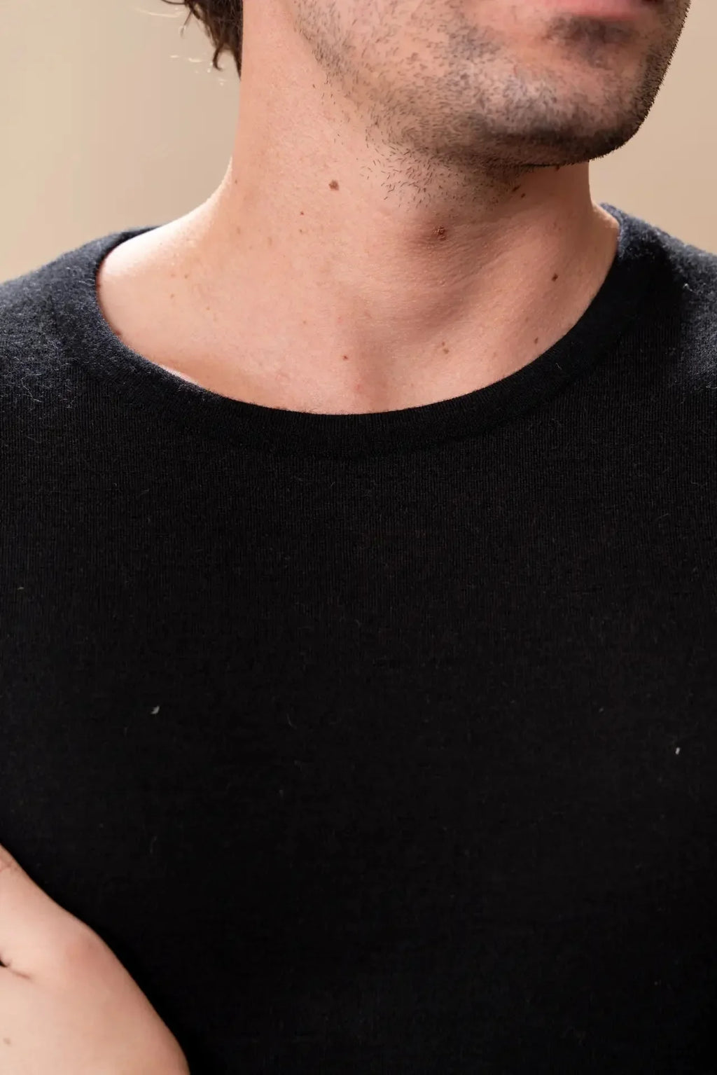 Herren Baby-Alpakka-Seide Thermounterwäsche Set