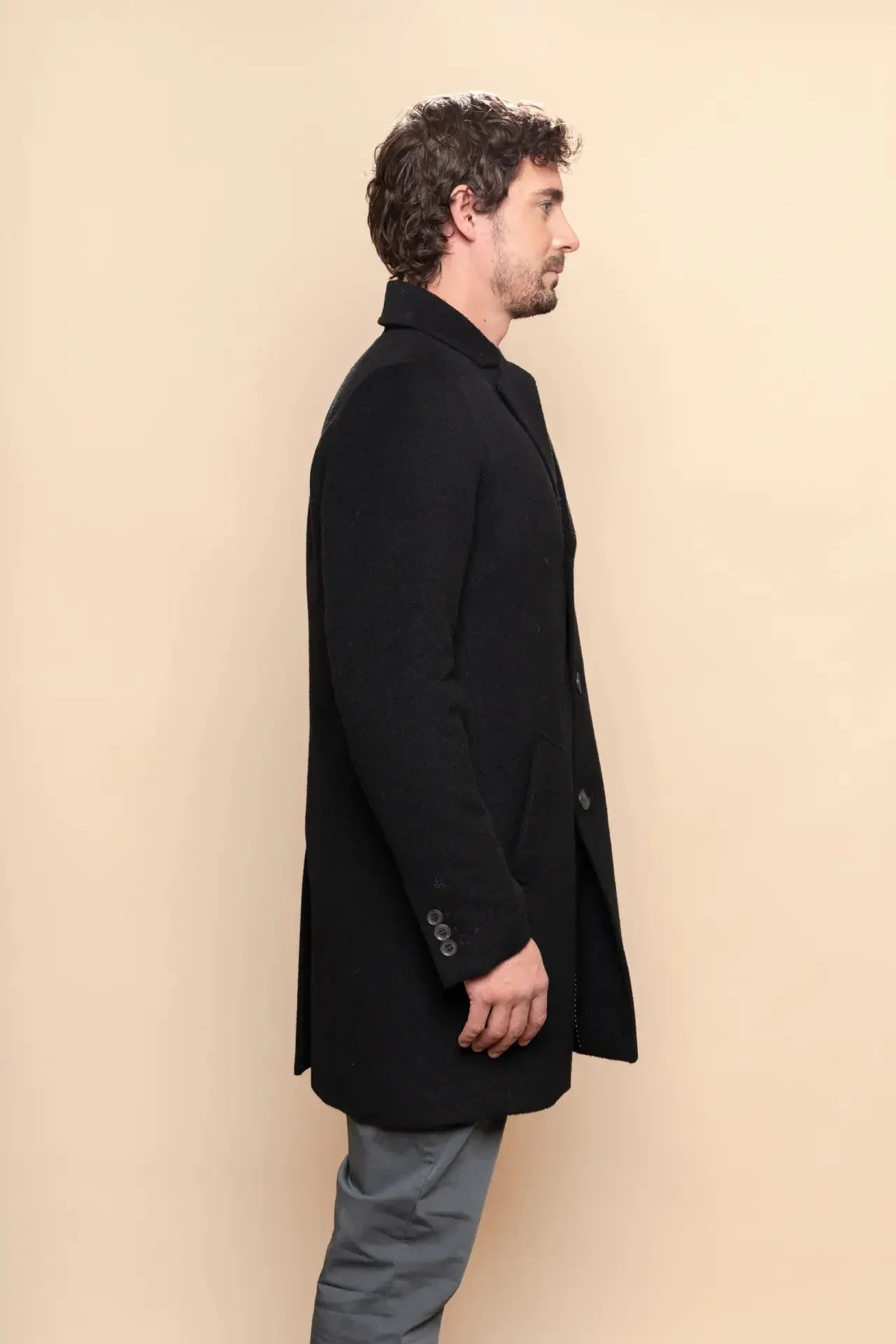 Herrenklassischer Mantel