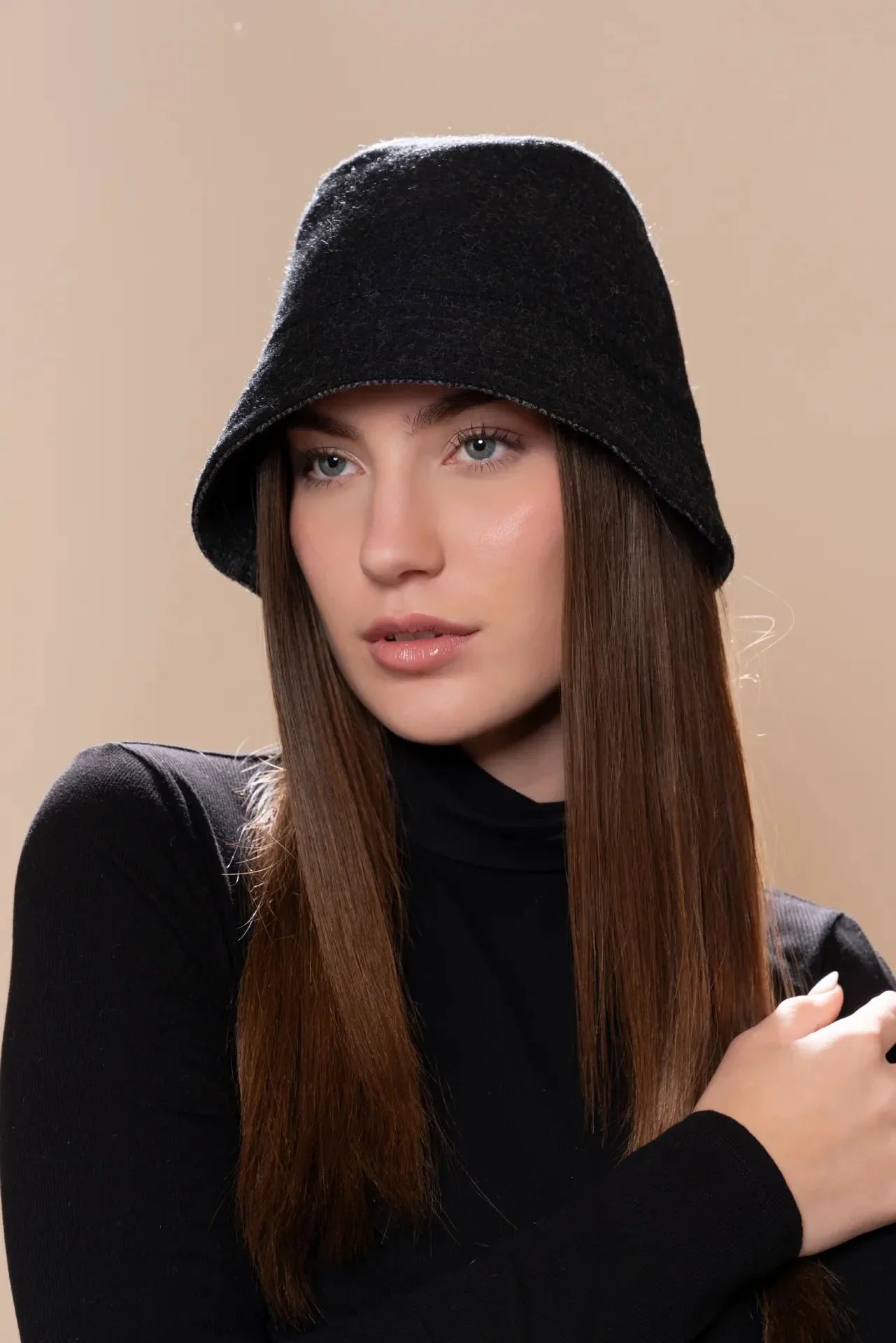 Wende-Doppelgesicht-Bucket-Hut