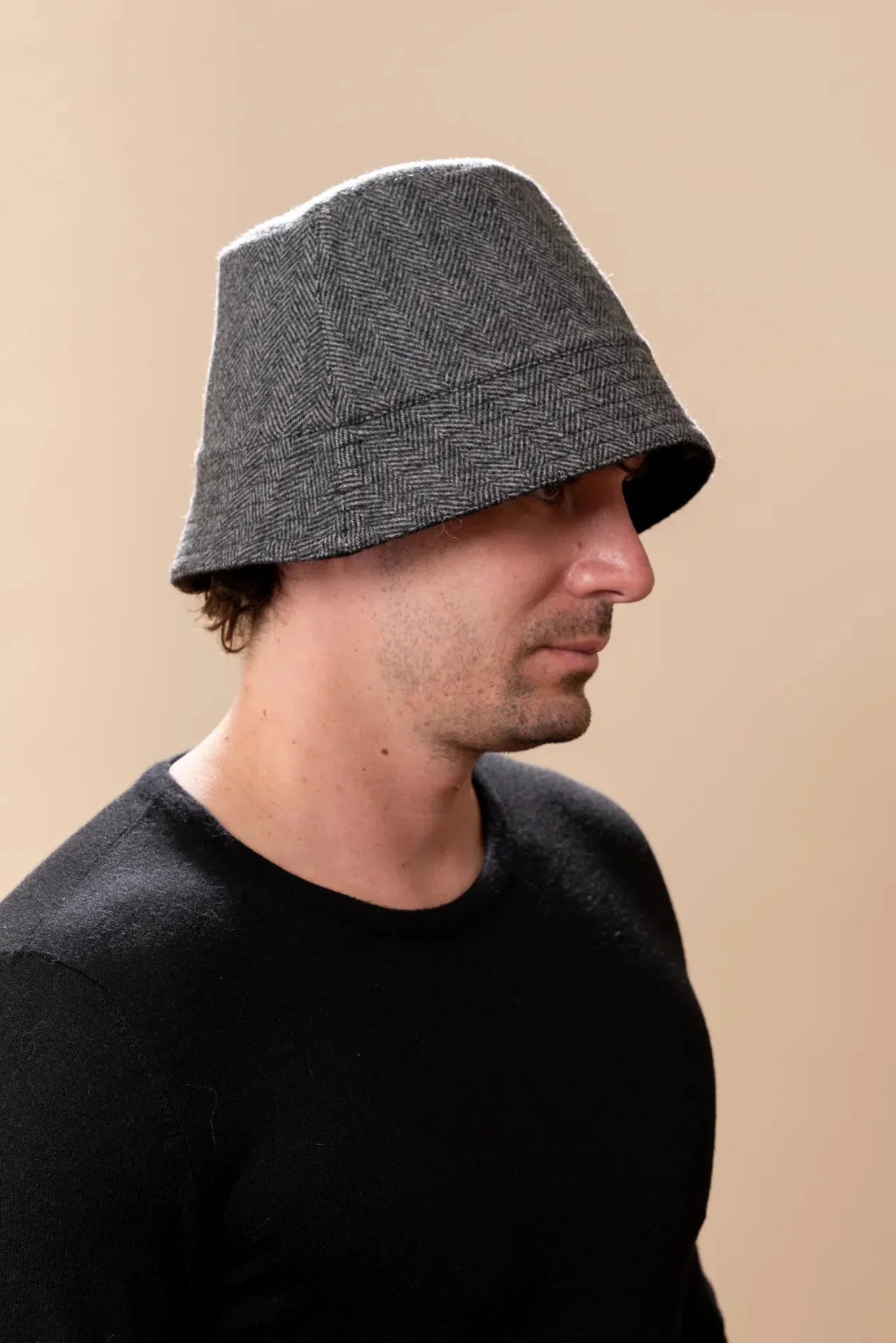 Wende-Doppelgesicht-Bucket-Hut