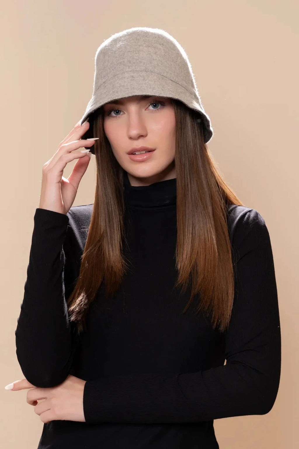 Wende-Doppelgesicht-Bucket-Hut