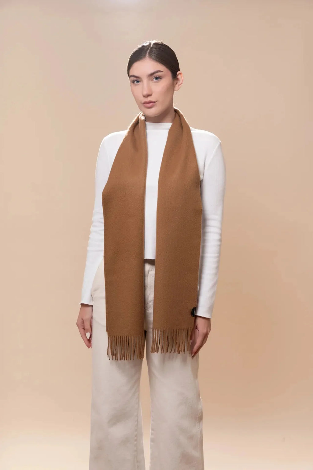 Schal 100% Baby Alpakka Klassisch für Damen