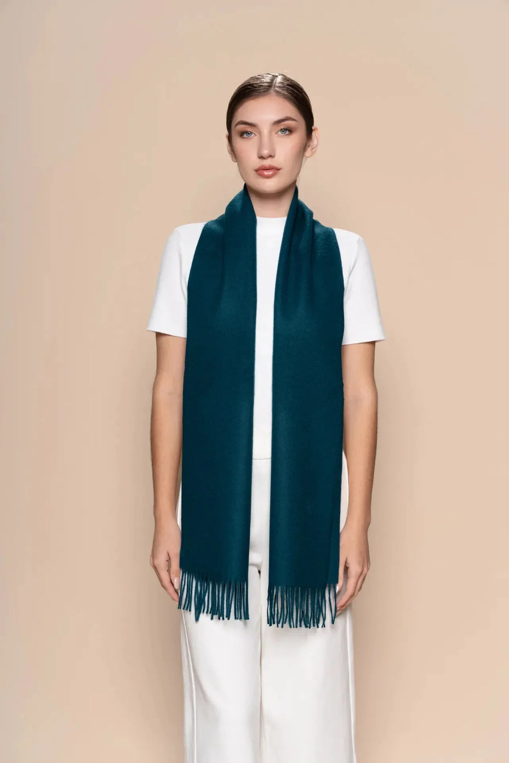 Schal 100% Baby Alpakka Klassisch für Damen